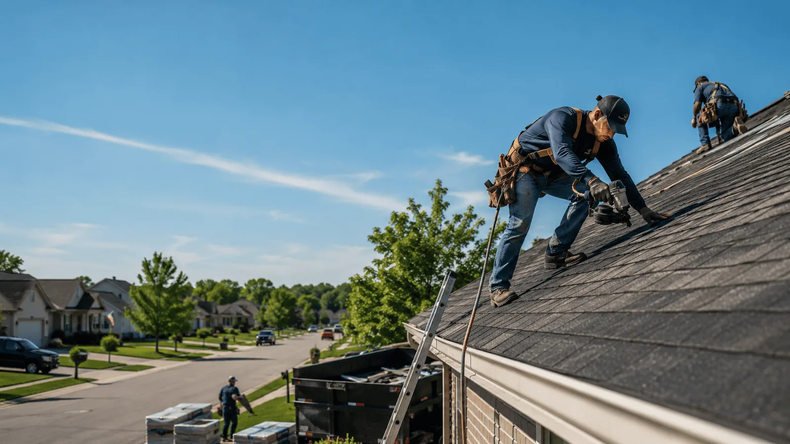 Roof Inspection in Green Bay, VA